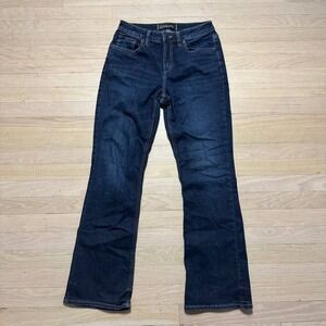 Silver Jeans Co Authentic Y2K Curvy High Rise Bootcut 28x29 Dark Wash